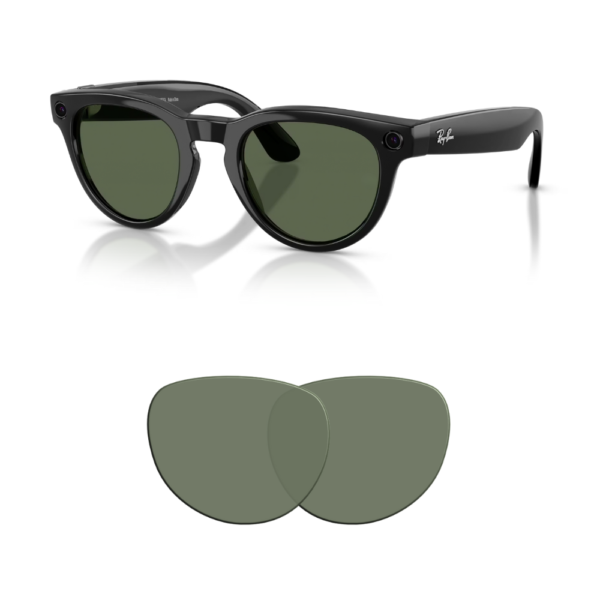 Lentes/Cristales compatibles Ray-Ban META HEADLINER RW4013