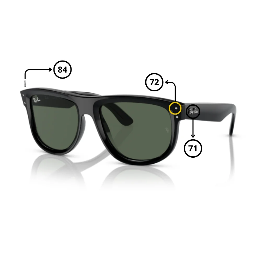 Piezas de Repuesto RB0501S BOYFRIEND REVERSE Originales