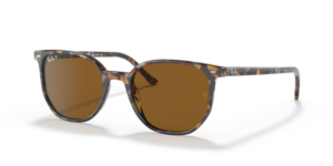 Ray-Ban 2197 - ELLIOT, color 135757 · Habana marrón gris