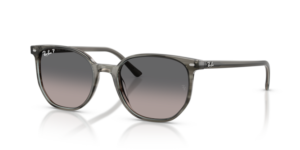 Ray-Ban 2197 - ELLIOT, color 1391GK · Rayado gris& azul