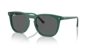 Ray-Ban 2210, color 6615B1 · Transparente verde