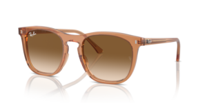Ray-Ban 2210, color 676451 · Transparente marrón
