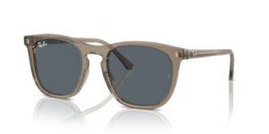 Ray-Ban 2210, color 6765R5 · Transparente marrón