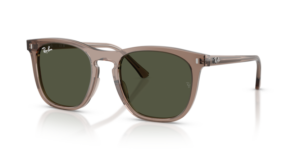 Ray-Ban 2210, color 845731 · Transparente marrón claro