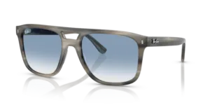 Ray-Ban 2213, color 14243F · Gris habana