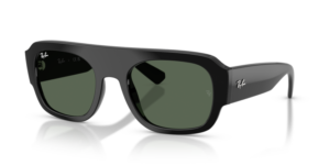 Ray-Ban 2218, color 667771 · Negro