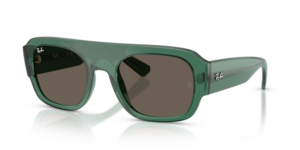Ray-Ban 2218, color 6681/3 · Transparente verde