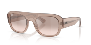 Ray-Ban 2218, color 67278Z · Transparente marrón claro