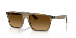 Ray-Ban 2222, color 143985 · Rayado verde