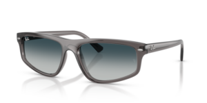 Ray-Ban 2225, color 667532 · Opal gris claro