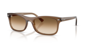 Ray-Ban 2226, color 664051 · Transparente marrón claro