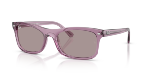 Ray-Ban 2226, color 684753 · Transparente violeta