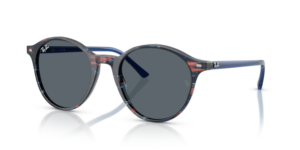 Ray-Ban 2230 BERNARD, color 1420GK · Transparente shade fantasy azul