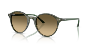 Ray-Ban 2230 BERNARD, color 14210A · Transparente shade fantasy verde