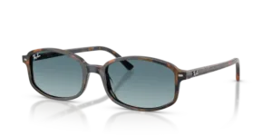 Ray-Ban 2232, color 13563M · Amarillo & azul habana