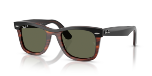 Ray-Ban 2240 WAYFARER, color 144058 · Negro sobre habana