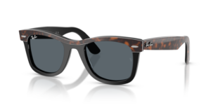Ray-Ban 2240 WAYFARER, color 1441R5 · Habana sobre negro