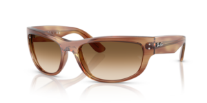 Ray-Ban 2289 MEGA BALORAMA, color 140351 · Rayado marrón