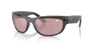 Ray-Ban 2289 MEGA BALORAMA, color 14543E · Transparente negro