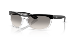 Ray-Ban 2489 BALORAMA, color 129432 · Negro sobre transparente
