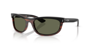 Ray-Ban 2489 BALORAMA, color 144058 · Negro sobre habana