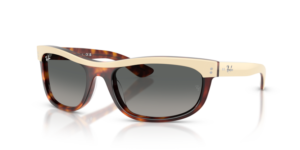 Ray-Ban 2489 BALORAMA, color 144371 · Beige habana