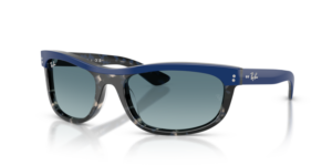 Ray-Ban 2489 BALORAMA, color 14453M · Azul sobre habana