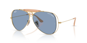 Ray-Ban 3138M, color 001/72 · Arista oro