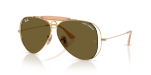 Ray-Ban 3138M, color 001/73 · Arista oro