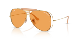 Ray-Ban 3138M, color 001/7 · Arista oro