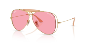 Ray-Ban 3138M, color 001/84 · Arista oro