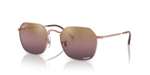 Ray-Ban 3694 JIM, color 9202G9 · Rosa oro