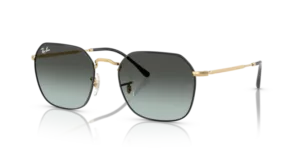 Ray-Ban 3694 JIM, color 9271GK · Negro sobre arista