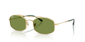 Ray-Ban 3719, color 001/4E · Arista oro