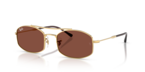 Ray-Ban 3719, color 001/C5 · Arista oro