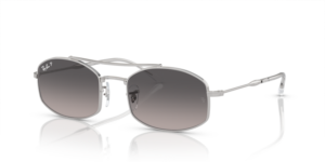 Ray-Ban 3719, color 003/M3 · Plata