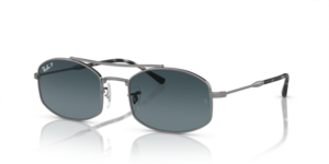 Ray-Ban 3719, color 004/S3 · Gunmetal