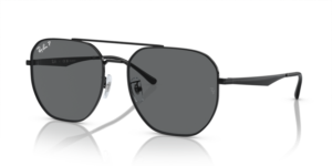 Ray-Ban 3724D, color 002/81 · Negro