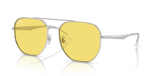 Ray-Ban 3724D, color 003/85 · Plata