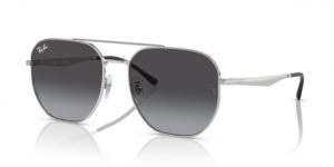 Ray-Ban 3724D, color 003/8g plata