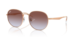 Ray-Ban 3727D, color 9202I8 · Rosa oro