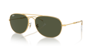 Ray-Ban 3735 BAIN BRIDGE, color 001/31 · Arista oro