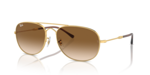 Ray-Ban 3735 BAIN BRIDGE, color 001/51 · Arista oro