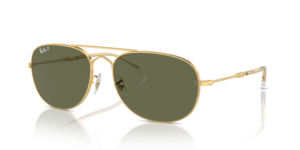 Ray-Ban 3735 BAIN BRIDGE, color 001/58 · Arista oro