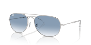 Ray-Ban 3735 BAIN BRIDGE, color 003/3F · Plata