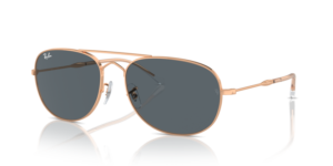 Ray-Ban 3735 BAIN BRIDGE, color 9202R5 · Rosa oro
