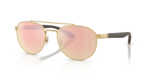 Ray-Ban 3736CH, color 001/I0 · Arista oro