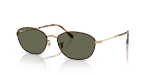 Ray-Ban 3749, color 927358 · Habana sobre oro