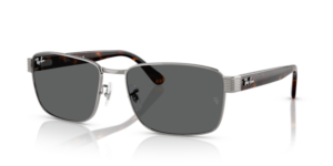 Ray-Ban 3750, color 004/B1 · Gunmetal