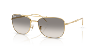 Ray-Ban 3755, color 001/32 · Arista oro